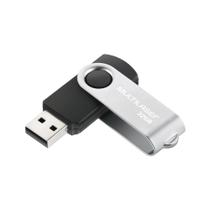 Pen Drive Multilaser Twist USB 2.0 32GB Preto PD589