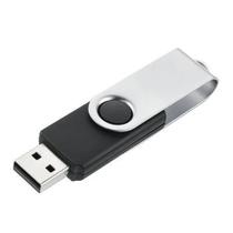 Pen Drive Multilaser Twist2 8gb Preto/prata Pct /1