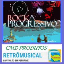 Pen drive Musical 8gb = Playlist Rock Progressivo
