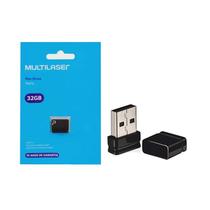 Pen Drive Nano 16gb Leitura 10 Gravação 3mb Preto Multilaser Pen Drive Nano 16gb Leitura 10 Gravação 3mb Preto Multilaser