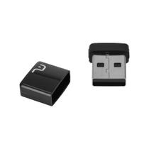 Pen Drive Nano 16GB USB 2.0 Preto PD054 Multilaser