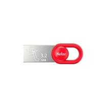 Pen Drive Netac UM2 64GB USB 3.2 Vermelho