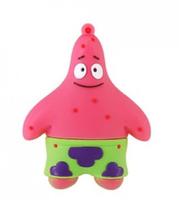 Pen Drive Patrick Estrela Bob Esponja 8GB - Flash Drive USB Criativo Personalizado Pen Drive Patrick Estrela Bob Esponja 8GB - Flash Drive USB Criativo Personalizado