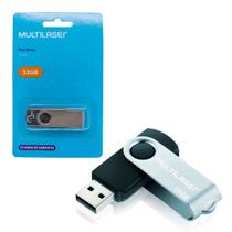 Pen Drive PD589 Twist USB 2.0 32GB Multilaser