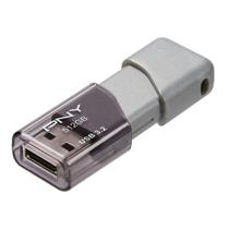 Pen Drive PNY Turbo Attache 3 - 512GB, USB 3.2, 100MB/s - Prata