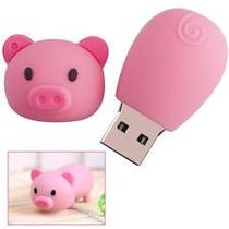 Pen Drive Porquinho Rosa Silicone USB 2.0 - Memória Portátil Fofa para PC e Notebook 8GB Alta Qualidade Pen Drive Porquinho Rosa Silicone USB 2.0 - Memória Portátil Fofa para PC e Notebook 8GB Alta Qualidade