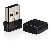 Pen Drive Preto Multilaser Nano Armazenamento 32GB - PD055