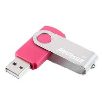 Pen Drive Rosinha Lindo Da Multilaser 8Gb Twist Rosa 8GB Bom Pen Drive Rosinha Lindo Da Multilaser 8Gb Twist Rosa 8GB Bom