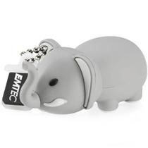 Pen Drive Safári Elefante 4Gb Ekmmd4gm323 Emtec Pen Drive Safári Elefante 4Gb Ekmmd4gm323 Emtec