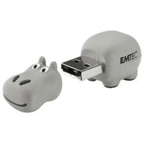 Pen Drive Safári Hipopótamo 4Gb Ekmmd4gm324 Emtec Pen Drive Safári Hipopótamo 4Gb Ekmmd4gm324 Emtec