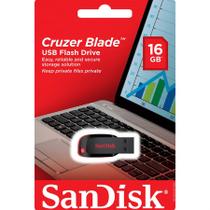 Pen Drive San Disk De 16gb Cruzer Blade