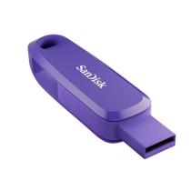 Pen Drive SanDisk 256GB, Tipo C e Tipo A, Roxo - SDDDC6-256G-G46PO Pen Drive SanDisk 256GB, Tipo C e Tipo A, Roxo - SDDDC6-256G-G46PO