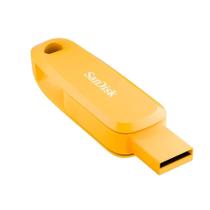 Pen Drive SanDisk 32GB, Tipo C e Tipo A, Amarelo - SDDDC6-032G-G46YD Pen Drive SanDisk 32GB, Tipo C e Tipo A, Amarelo - SDDDC6-032G-G46YD