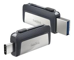 Pen Drive Sandisk 32gb Ultra Dual Usb A/C para Smartphone