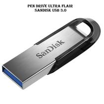 Pen Drive Sandisk 32GB Ultra Flair Flash Drive USB 3.0 150MB/s