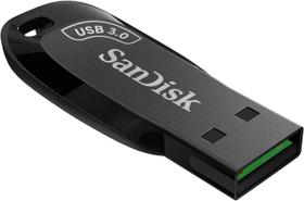 Pen Drive Sandisk 32gb Ultra Shift Usb 3.2 Gen 1 Preto