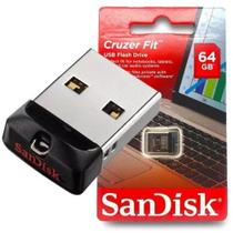 Pen Drive Sandisk 64GB Fit 2.0