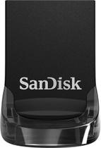 Pen drive sandisk 64gb ultra fit usb 3.1 sdcz430-064g-g46 (preto)
