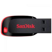 Pen Drive SanDisk Cruzer Blade 16GB USB 2.0, até 15MB/s de Leitura - Modelo SDCZ50-016G-B35