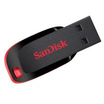 Pen Drive Sandisk Cruzer Blade 64GB USB 2.0