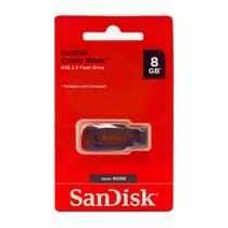 Pen Drive Sandisk cruzer blade 8GB