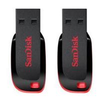 Pen Drive Sandisk Cruzer Blade SDCZ50-064G 64GB USB 2.0