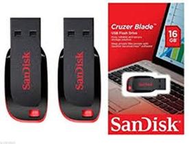 Pen Drive Sandisk Cruzer Blade Sdcz50 16Gb Pen Drive Sandisk Cruzer Blade Sdcz50 16Gb