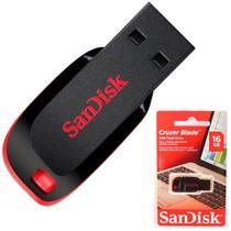 Pen Drive Sandisk Cruzer Blade Z50 16GB USB Flash Drive SDCZ50-016G-B35