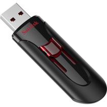 Pen Drive Sandisk Cruzer Glide USB 3.0 Flash Drive 64GB Conector Retrátil SDCZ600-064G-G35