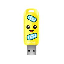 Pen Drive SanDisk Fortnite Peely Edition USB 3.2 256GB Amarelo SDCZIF256GG46 Pen Drive SanDisk Fortnite Peely Edition USB 3.2 256GB Amarelo SDCZIF256GG46