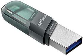 Pen Drive Sandisk iXpand Flip 128GB SDIX90N-128G-GN6NE