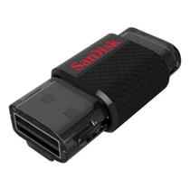 Pen Drive Sandisk Ultra Dual 64GB USB 2.0/Micro USB - SDDD-064G-L46