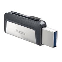 Pen Drive SanDisk Ultra Dual Drive 128GB USB-C - SDDDC2-128G-G46