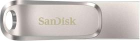 Pen Drive SanDisk - Ultra Dual Drive Luxe 1 TB USB 3.1, unidade flash USB tipo C - prata-SDDDC4-1T00-A46 Pen Drive SanDisk - Ultra Dual Drive Luxe 1 TB USB 3.1, unidade flash USB tipo C - prata-SDDDC4-1T00-A46