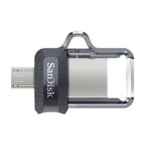 Pen Drive Sandisk Ultra Dual Drive M3.0 32GB USB 3.0/Micro USB - SDDD3-032G-G46