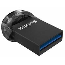 Pen Drive Sandisk Ultra Fit 32GB Z430 - Preto Pen Drive Sandisk Ultra Fit 32GB Z430 - Preto