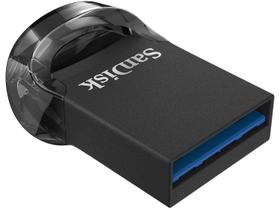 Pen Drive Sandisk Ultra Fit 32GB Z430 - Preto Pen Drive Sandisk Ultra Fit 32GB Z430 - Preto