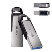 Pen Drive Sandisk Ultra Flair Usb 3.0 64gb Rápido E Compacto