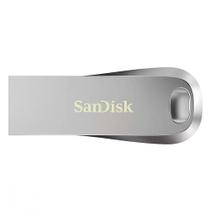 Pen Drive Sandisk Ultra Luxe 64GB USB 3.1 Prata