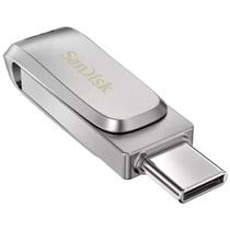 Pen Drive Sandisk Ultra SDDDC4-128G-G46 - 128GB - 150MB/s - Prata Pen Drive Sandisk Ultra SDDDC4-128G-G46 - 128GB - 150MB/s - Prata