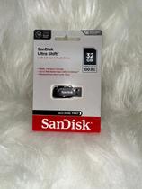 Pen Drive SanDisk Ultra Shift, 128GB, USB 3.2 - SDCZ410-128G-G46