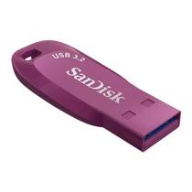 Pen drive sandisk ultra shift 32gb usb 3.2 roxo - sdcz410-032g-g46co Pen drive sandisk ultra shift 32gb usb 3.2 roxo - sdcz410-032g-g46co
