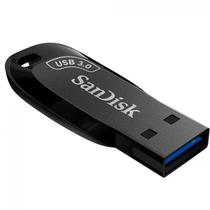 Pen Drive SanDisk Ultra Shift 64GB USB 3.0 Preto - SDCZ410-0 Pen Drive SanDisk Ultra Shift 64GB USB 3.0 Preto - SDCZ410-0