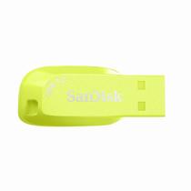 Pen Drive Sandisk Ultra Shift SDCZ410-032G-G46 - 32GB - Amarelo Pen Drive Sandisk Ultra Shift SDCZ410-032G-G46 - 32GB - Amarelo