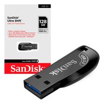 Pen Drive SanDisk Ultra Shift USB 3.0, 128GB - SDCZ410-128G-G46