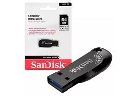 Pen Drive SanDisk Ultra Shift Usb 3.0 Preto