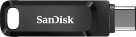 Pen Drive SanDisk - Unidade Flash Ultra Dual Drive Go 128 GB USB Tipo A/USB Tipo C - Preto-SDDDC3-128G-A46 Pen Drive SanDisk - Unidade Flash Ultra Dual Drive Go 128 GB USB Tipo A/USB Tipo C - Preto-SDDDC3-128G-A46