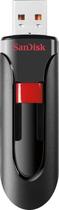 Pen Drive SanDisk - Unidade flash USB 2.0 Cruzer Glide 128 GB - Preto-SDCZ60-128G-A46 Pen Drive SanDisk - Unidade flash USB 2.0 Cruzer Glide 128 GB - Preto-SDCZ60-128G-A46
