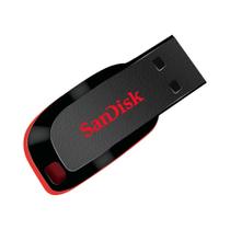 Pen Drive SanDisk USB Flash Drive 2.0 Mini De 64GB 32GB 16GB Para Computador