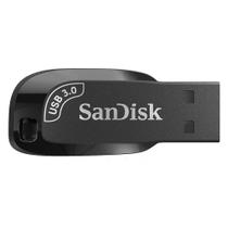 Pen Drive Sandisk Z410 Ultra Shift USB 3.0 256 GB (SDCZ410-256G-G46) - Preto